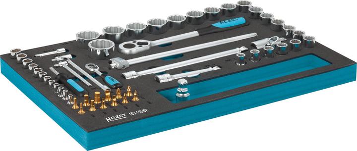 Productafbeelding HAZET Dopsleutelset metrisch 1/4 (6,3 mm) (32 mm, 19 mm, 12 mm, 24 mm, 14 mm, 22 mm, 33 mm, 16 mm, 23 mm, 34 mm, 10 mm, 21 mm, 18 mm, 27 mm, 31 mm, 17 mm, 11 mm, 15 mm, 26 mm, 30 mm, 28 mm, 29 mm, 13 mm, 20 mm, 25 mm)