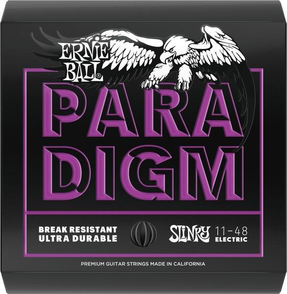 Actual product image Ernie Ball Slinky Paradigm (6 x, Electric guitar, 0.05")