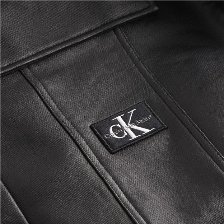Produktbild Calvin Klein Jeans Overshirt in Lederoptik (M)