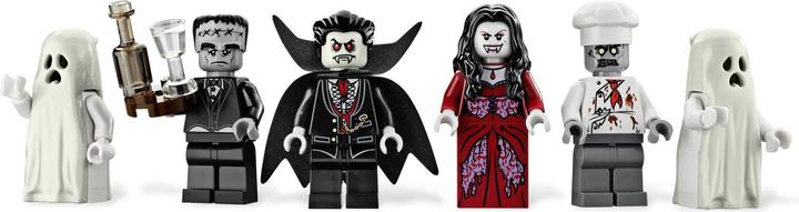 Actual product image LEGO Monster Fighters Haunted House (10228)