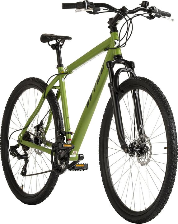 Wyld Mountainbike Hardtail Twentyniner 29“ Heist grün 21 Gänge RH 51 cm (51 cm)