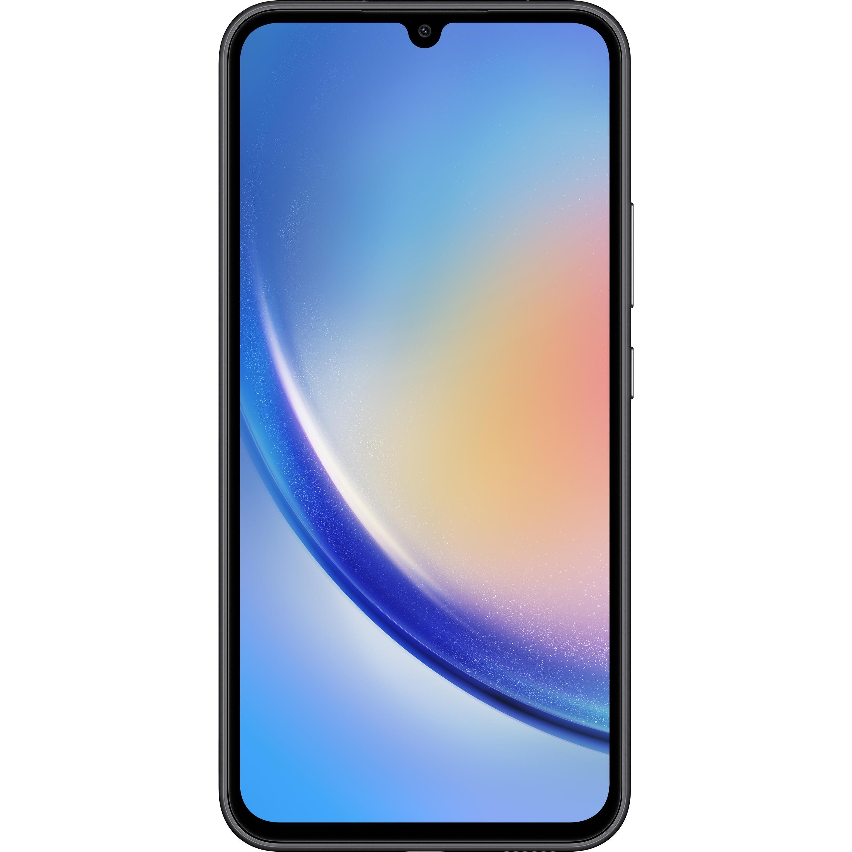 Thumbnail - Samsung Galaxy A34 5G (128 GB, Awesome Graphite, 6.60", Dual SIM, 48 Mpx, 5G), Smartphone, Schwarz