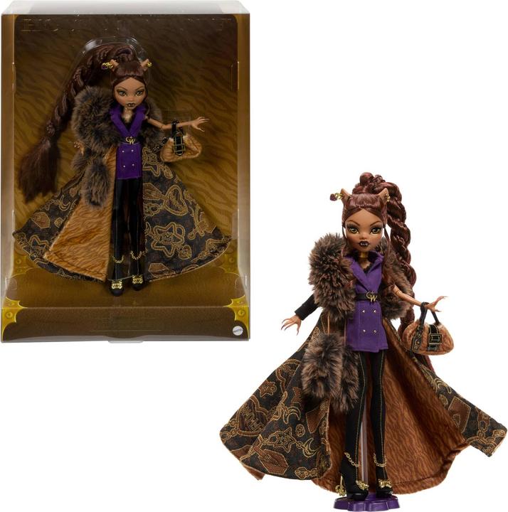Productafbeelding Monster High Hoge Deluxe Clawdeen Wolf