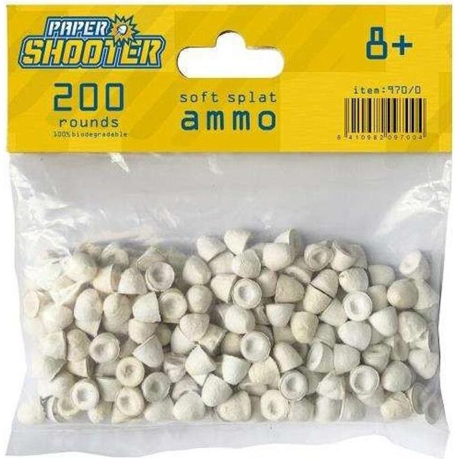Gonher Dartpfeile Paper Shooter Gonher