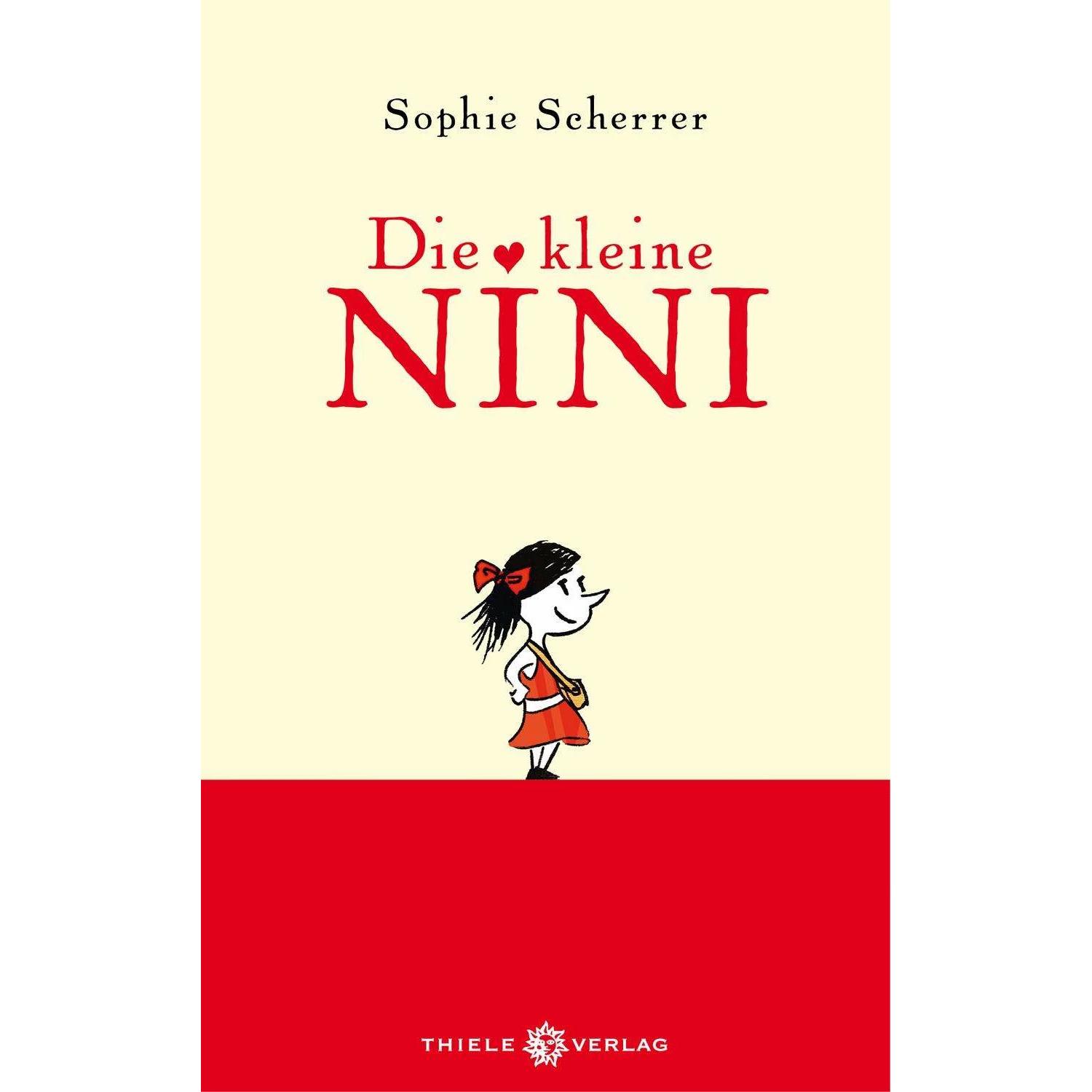 Die kleine Nini, Kinderbücher von Sophie Scherrer