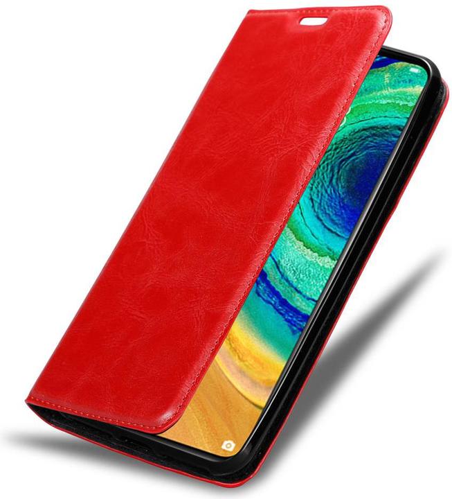Actual product image Cadorabo Book Invisible Magnet Cover (Mate 30)