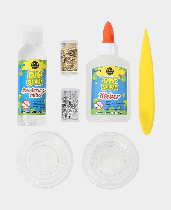 Image du produit I Am Creative SLIME Set DIY, 7 pcs.