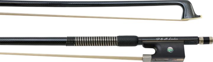 Immagine prodotto P&H Bows Arco da violino 4/4, carbonio