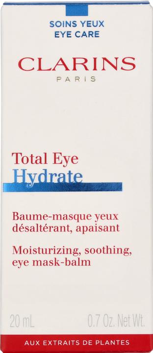 Immagine prodotto Clarins Total Eye Hydra Masque (Gel per la cura degli occhi, 20 ml, Giorno + Notte)