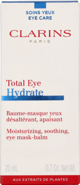Produktbild Clarins Total Eye Hydrate (Gel, 20 ml, Nacht)