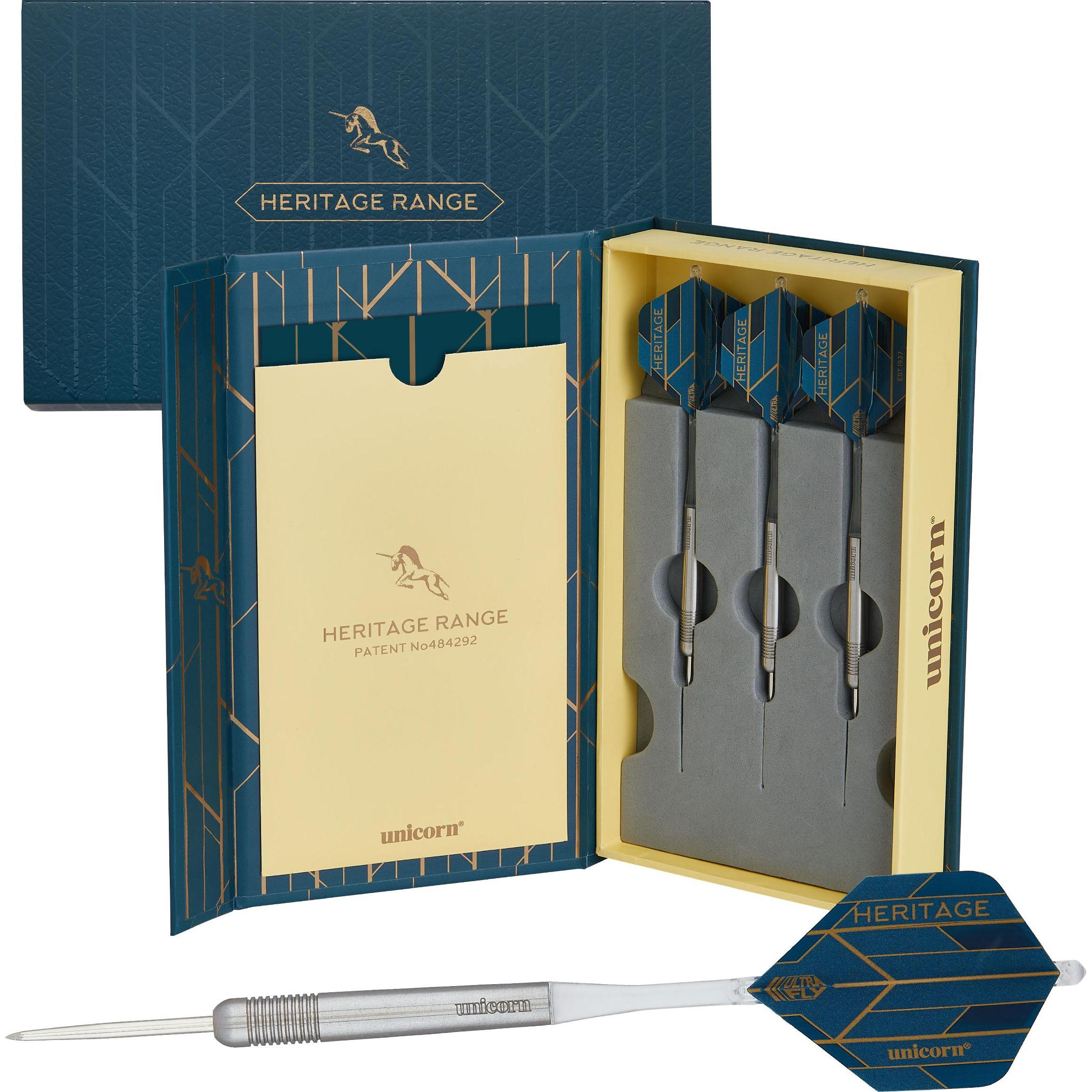 Thumbnail - Unicorn Heritage 1976 Steel Darts (23 g)