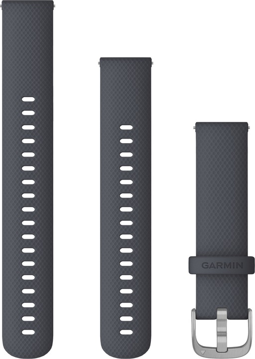 Actual product image Garmin quick change (18 mm, Silicone, vivoactive 4S, vivomove 3S)