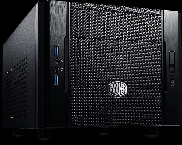 Actual product image Cooler Master Elite 130 (Mini-ITX)