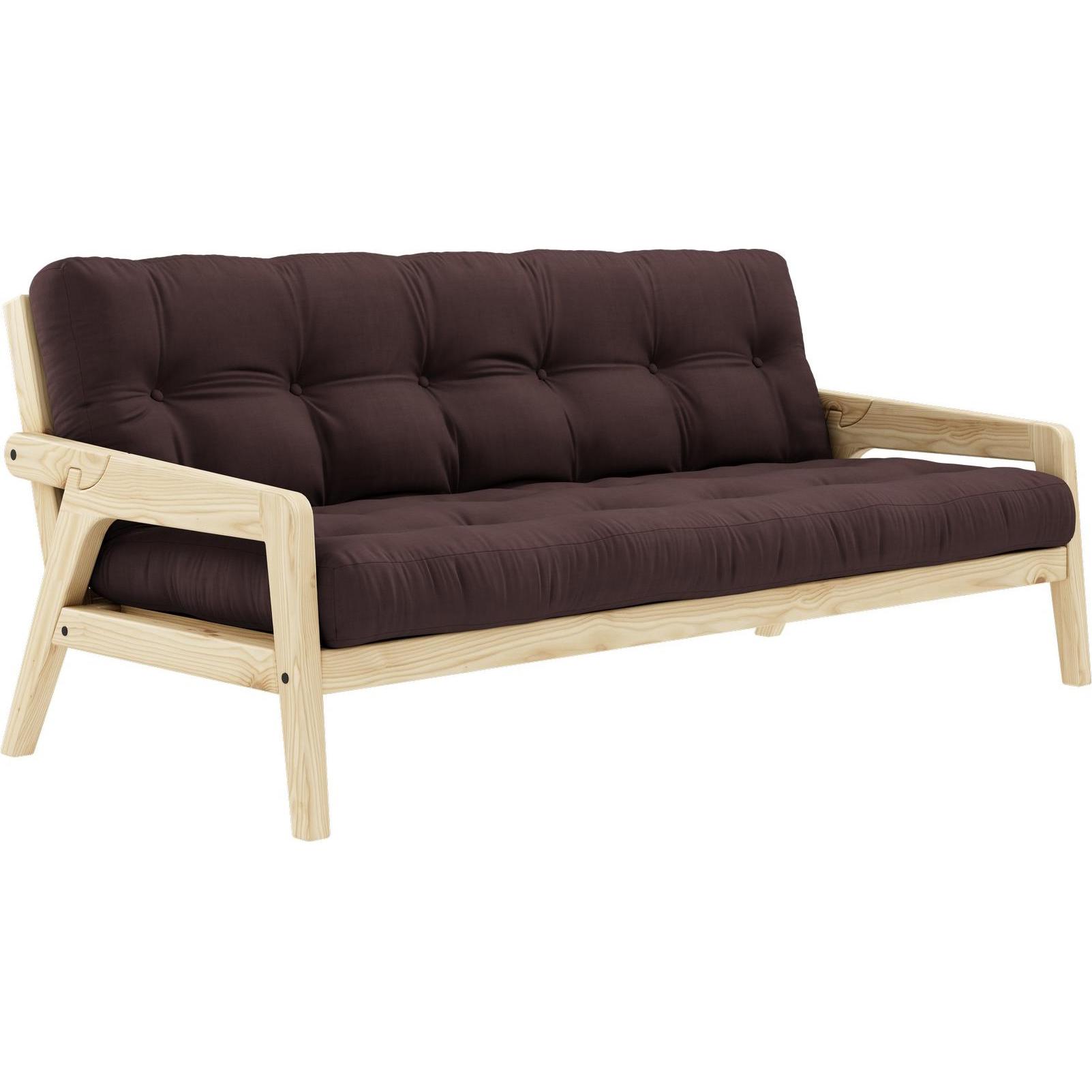 Karup Design, Sofa, Grab Klar Lackiert (Bettsofa, 3-Sitzer)