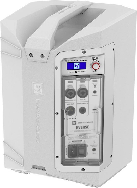 Actual product image Electro Voice EVERSE8-W Mobile PA Speaker 20.3 cm 8 inch battery powered 1 p (Active, 1x 400 W)