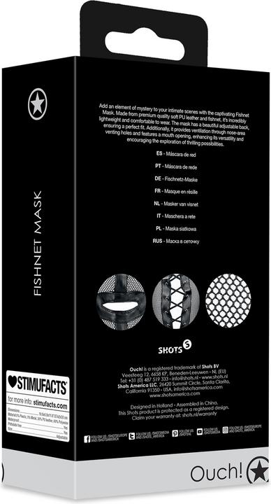 Immagine prodotto Ouch! Maschera a rete