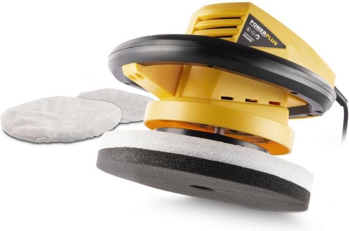 Produktbild Powerplus Poliermaschine 120W Ø 240mm - 2 Acc. (240 mm)