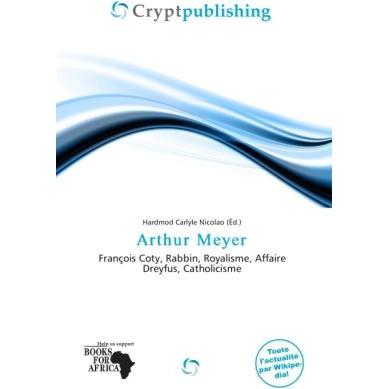 Thumbnail - Arthur Meyer, Fachbücher