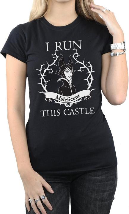 Produktbild Maleficent I Run This Castle TShirt (L)