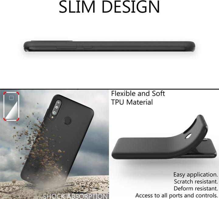 Produktbild Nalia matte Handyhülle (Huawei P30 Lite)