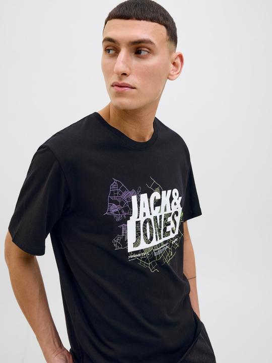 Produktbild Jack & Jones Logo Rundhals T-shirt T-shirt (XS)