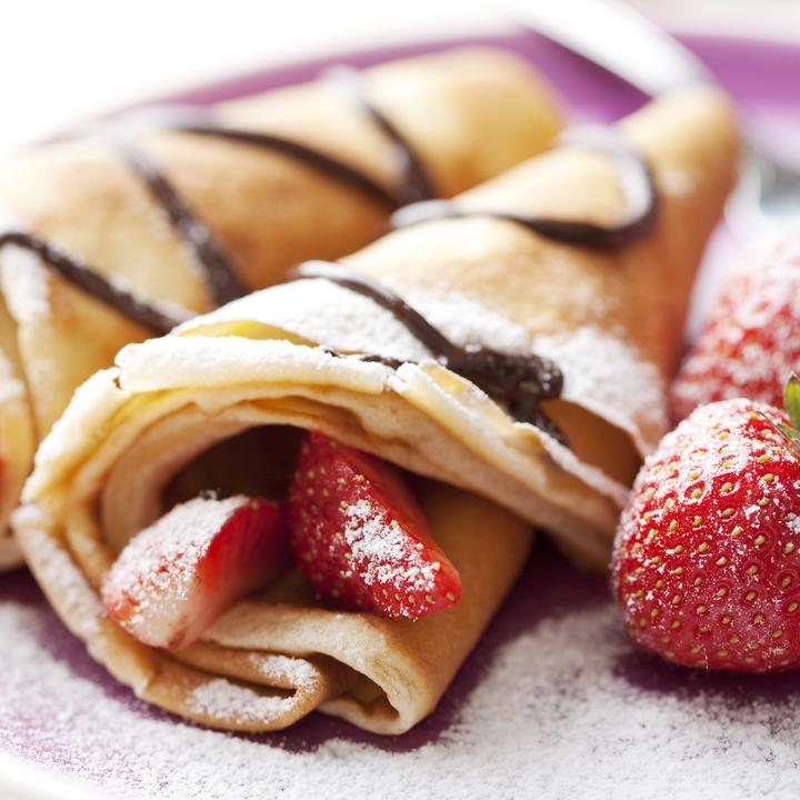 Image du produit Relaxdays Poêle à crêpes (25.50 cm, Poêle à crêpe, Fonte d'aluminium)