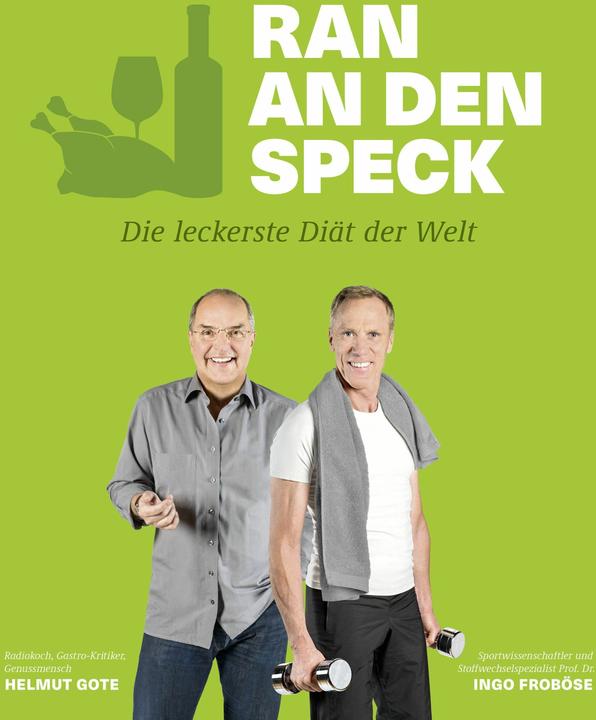 Produktbild Ran an den Speck (Deutsch, Ingo Froböse, Justyna Schwertner, 2015)