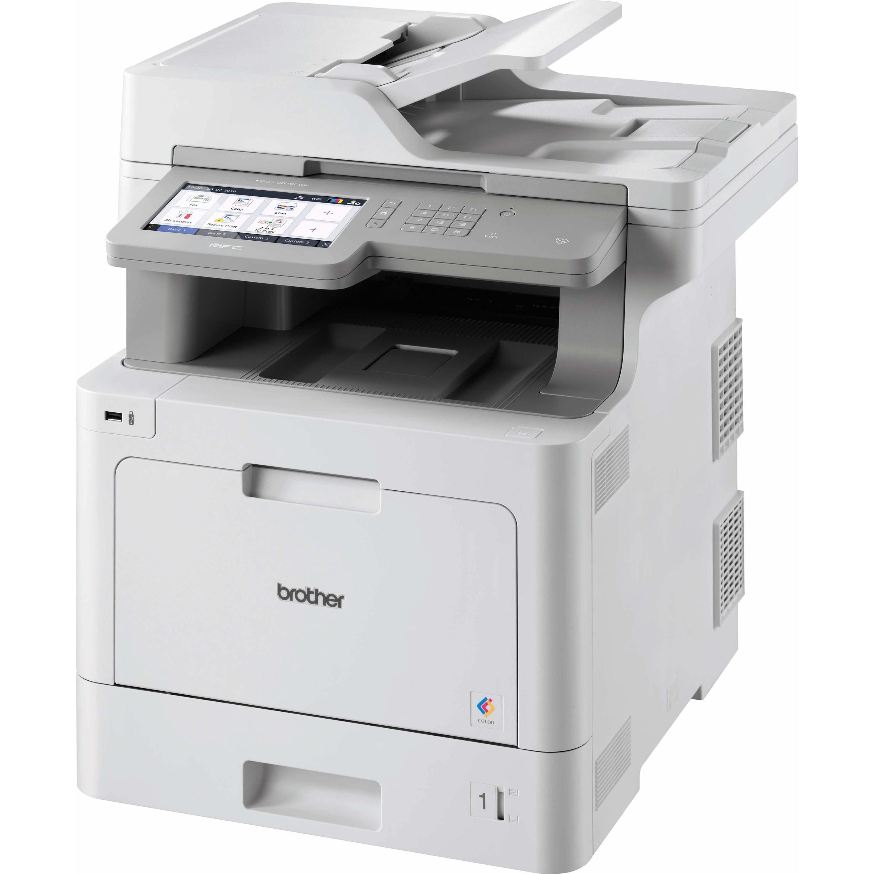 Thumbnail - Brother Mfc-L9570cdw (Laser, Farbe), Drucker, Weiss