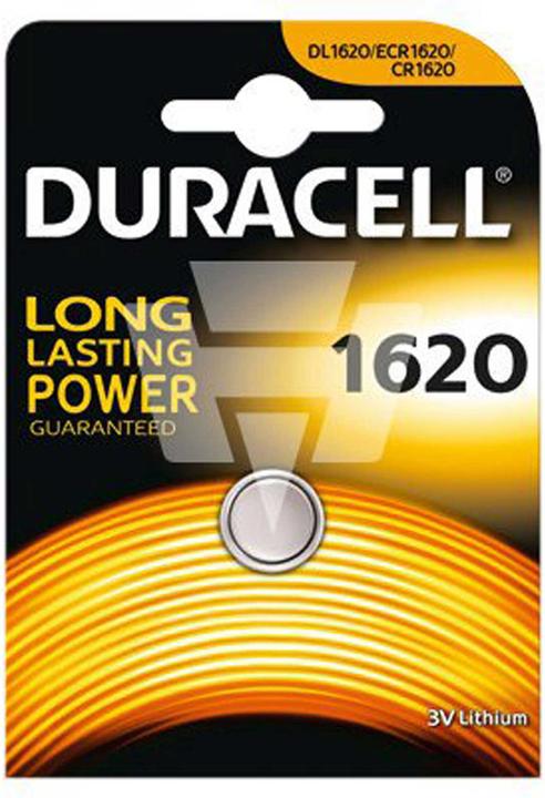 Image du produit Duracell Electronics (1 pcs, CR1620, 75 mAh)
