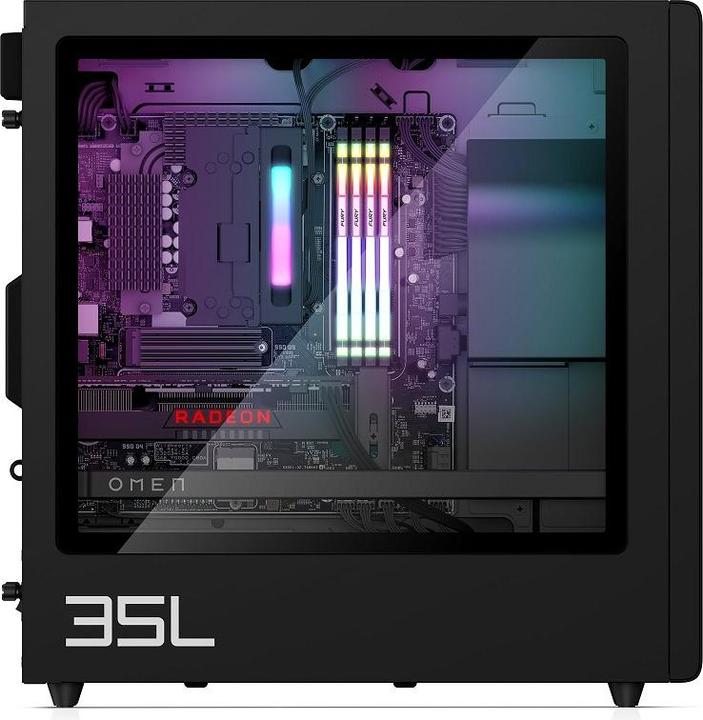 Produktbild HP OMEN 35L GT16-0490ng Gaming PC Core Ultra 9 285K 32GB/1TB SSD RTX 5070 Win11 (1000 GB, 32 GB)