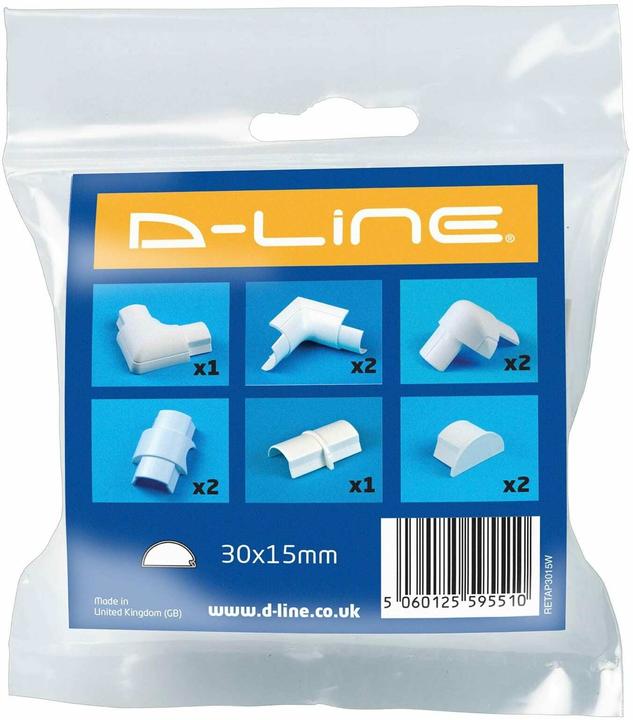 Actual product image Vivanco D-Line H30015