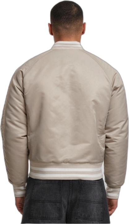Actual product image Urban Classics Racer Bomber Jacket - 205277 (M)