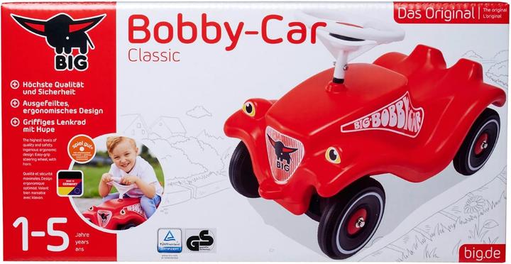Actual product image BIG Bobby-Car, Classic, Red