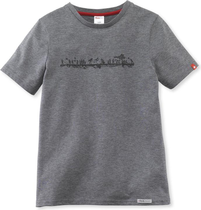 Actual product image ISA Bodywear Shirt kurzarm (104, 92)