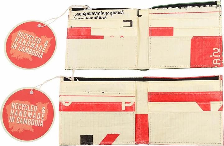 Immagine prodotto Rex London Portafoglio bi-fold riciclato