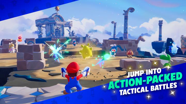 Actual product image Ubisoft Mario + Rabbids: Sparks of Hope (Switch, Multilingual)