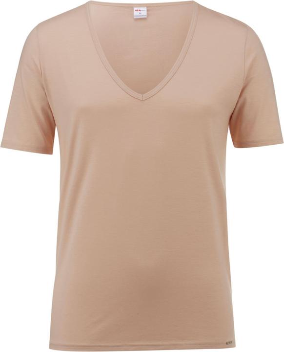 Actual product image ISA Bodywear Shirt kurzarm, V-Ausschnitt (L)