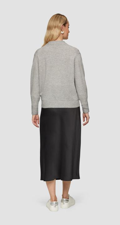 Produktbild s.Oliver Strickjacke Strickjacke aus Kaschmirmix (36)