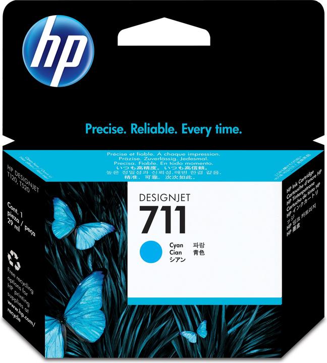 Actual product image HP 711 (C)