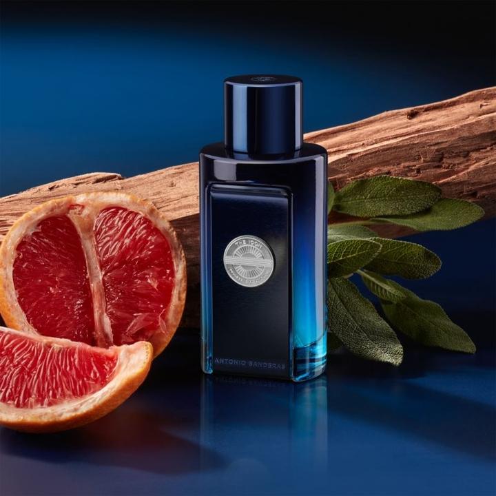 Actual product image Antonio Banderas Perfumes The Icon Eau de Toilette for Men 50ml (Eau de toilette, 7000 ml)