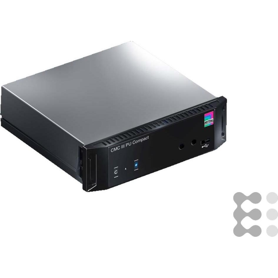Rittal CMC III Processing Units, Serverschrank Zubehör, Grau, Schwarz