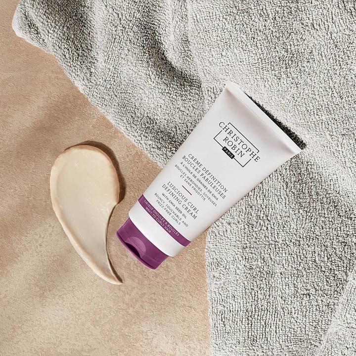 Produktbild Christophe Robin Luscious Curl Defining Cream with Chia Seed Oil (150 ml, Flüssiges Shampoo)