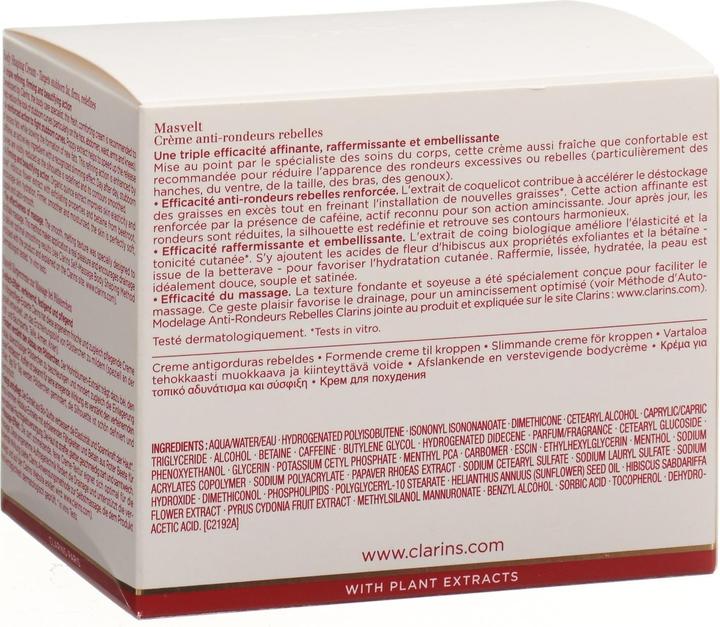 Produktbild Clarins Masvelt (Körpercreme, 200 ml)