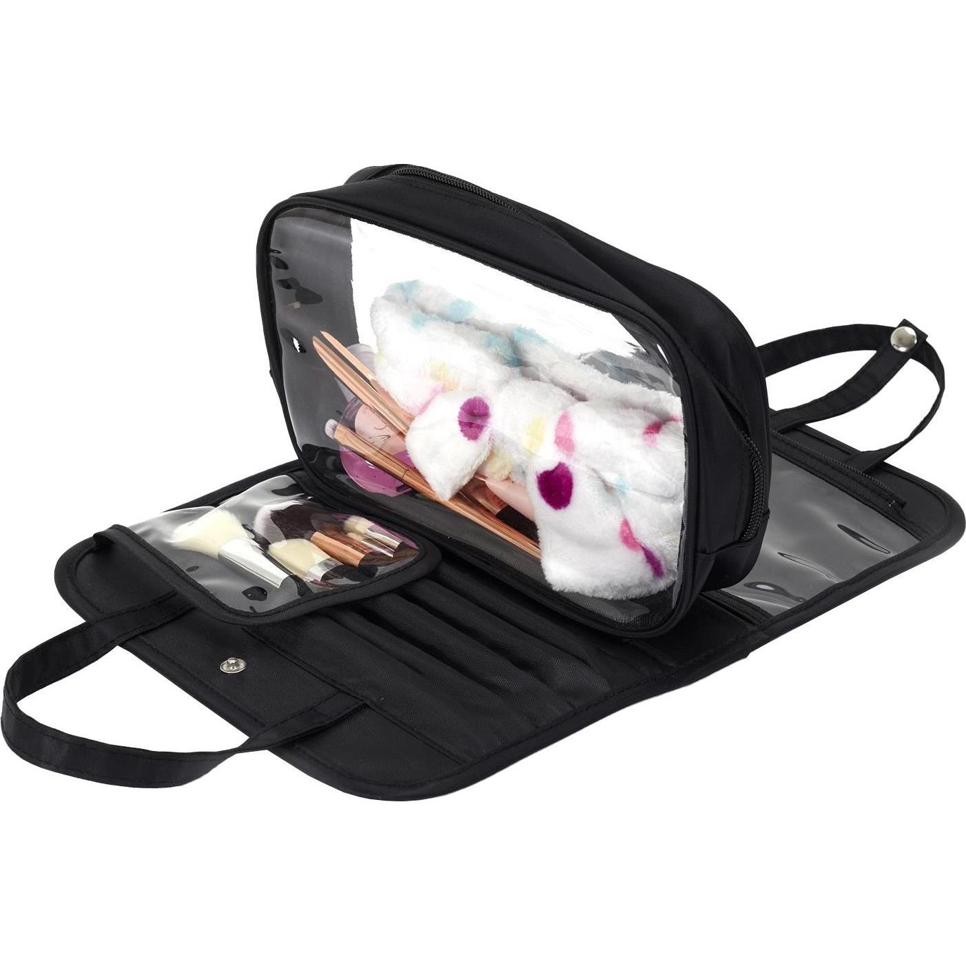 Thumbnail - Cosmetic Club, Reisezubehör, Notwendig mit Fächern - schwarz, Schwarz, (Necessaire)