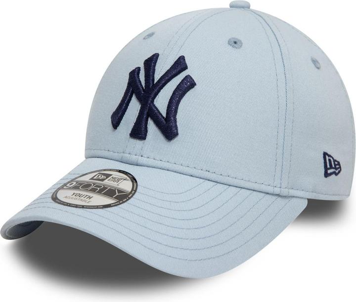 New Era 9Forty Enfants Cap - METALLIC New York Yankees sky (54, 55, 56)