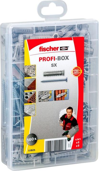 Produktbild Fischer Dübel-Set (160 Stk.)