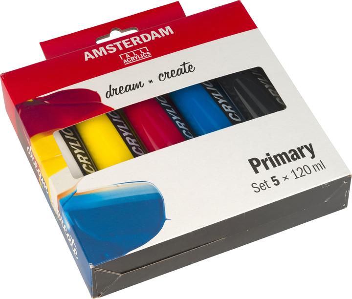 Image du produit Amsterdam Primary Set (120 ml)