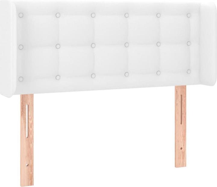 Actual product image vidaXL LED Kopfteil (83 x 16 x 88 cm)