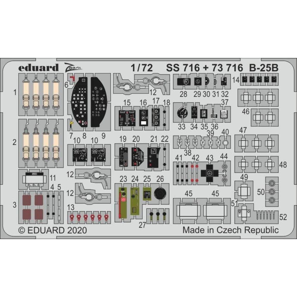 Eduard B-25B for Airfix