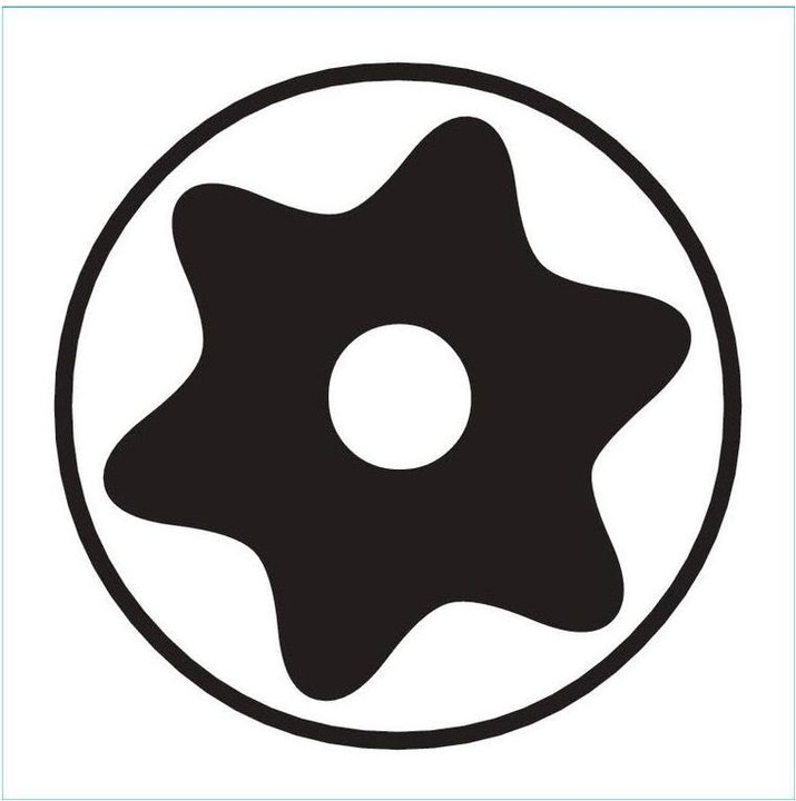 Produktbild PB Swiss Tools Bit-Satz C6-990 (Innensechsrund TX mit Loch M10, Innensechsrund TX Mit Loch M15, Innensechsrund TX mit Loch M20, Innensechsrund TX Mit Loch M25, Innensechsrund TX mit Loch M30)